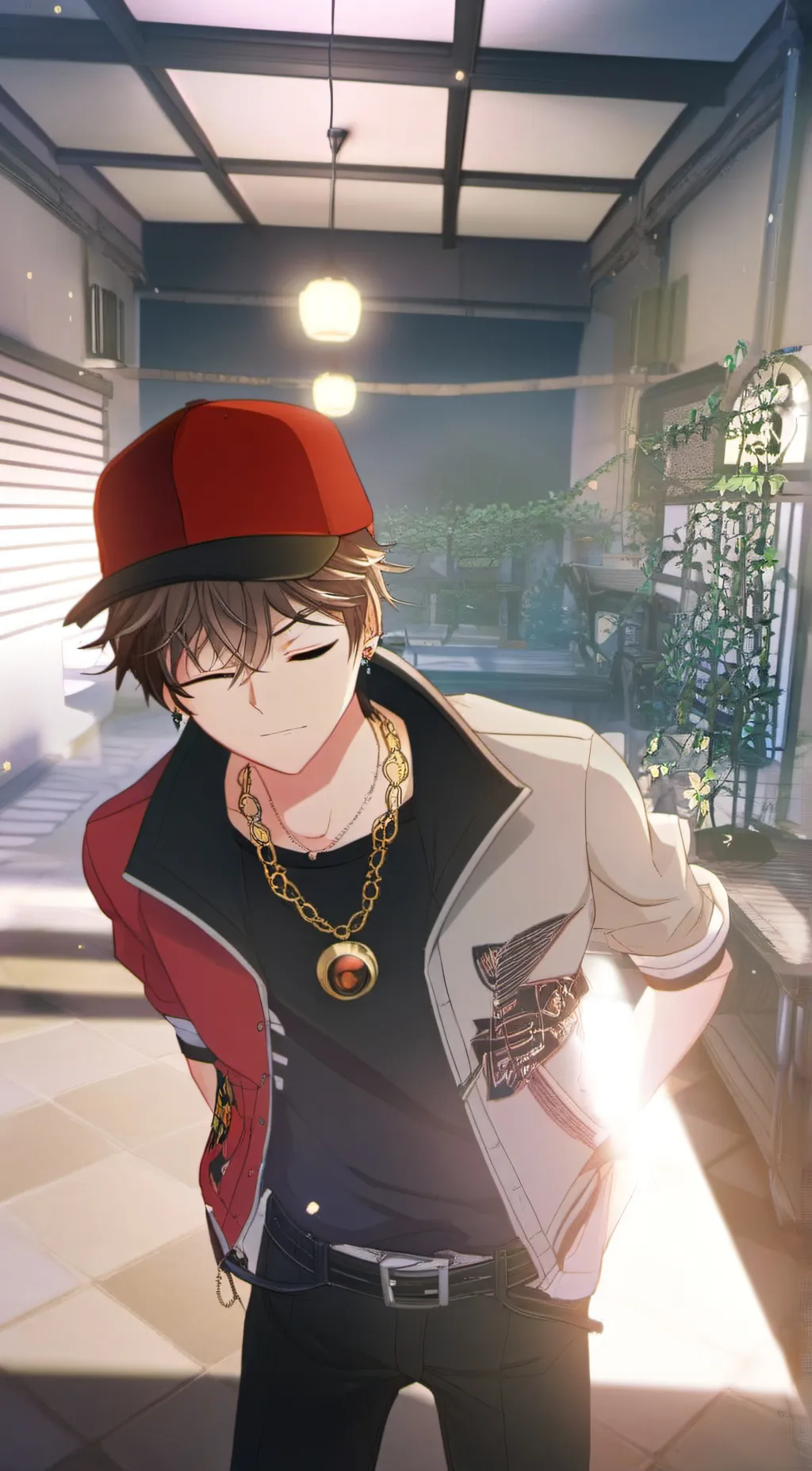 ai character: Aron background