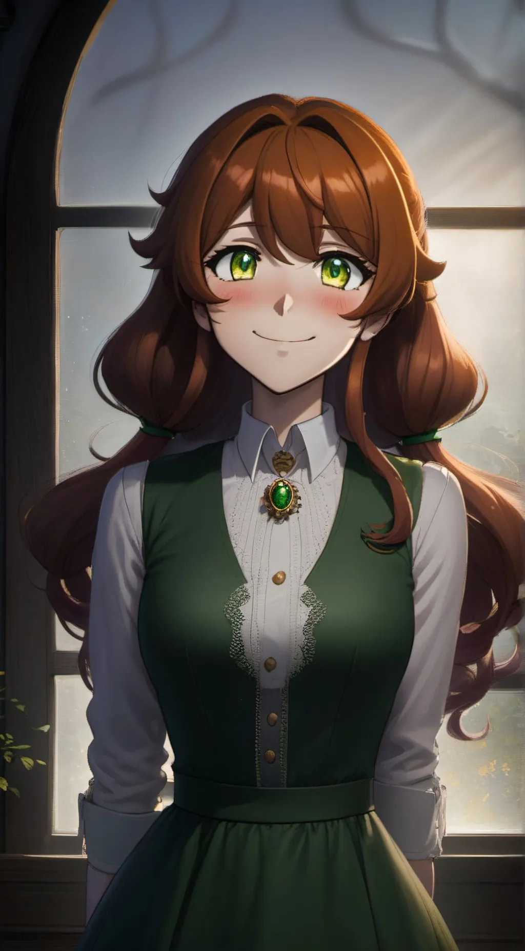 ai character: Afton family background