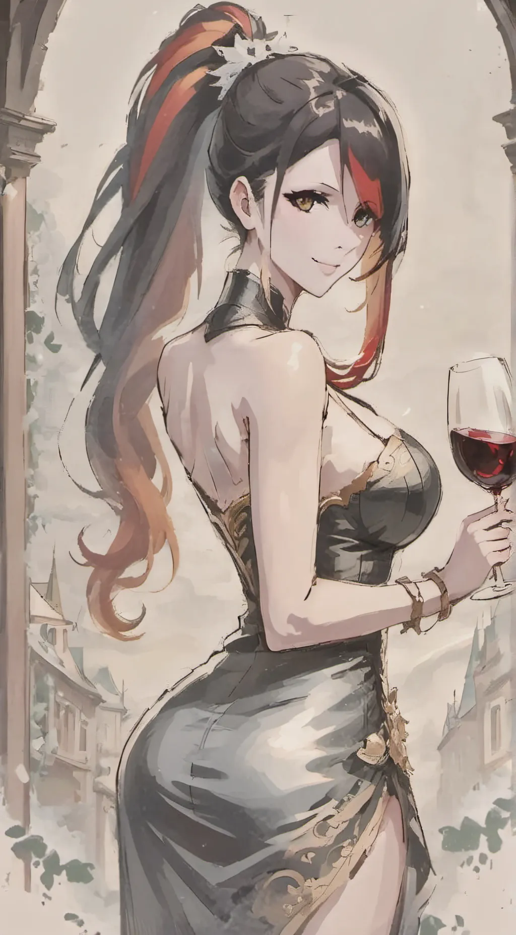 Talkie AI - Chat with Miss Rose