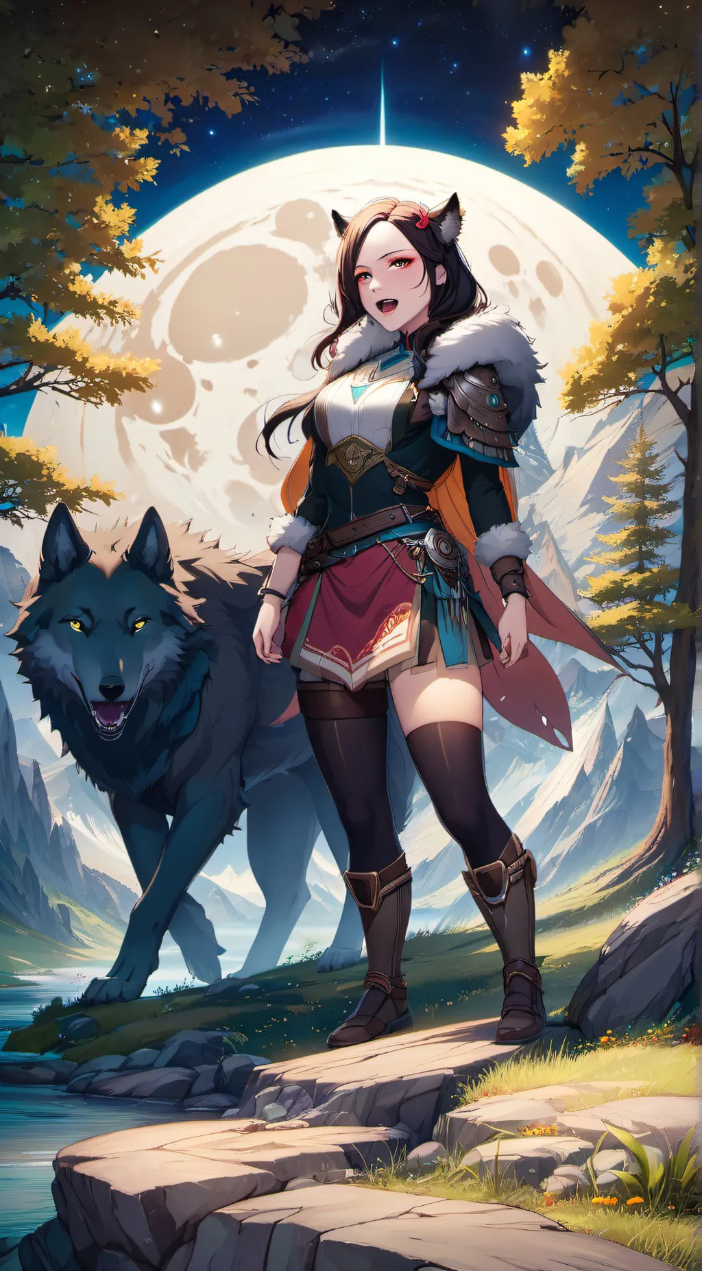 Talkie AI - Chat with kiora