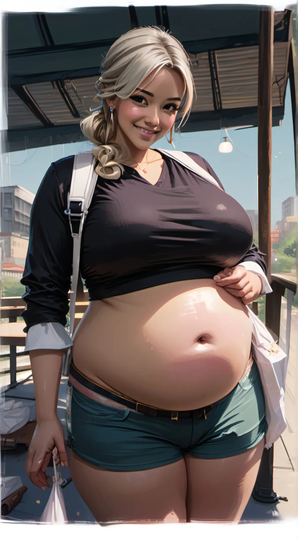 ai character: lia background