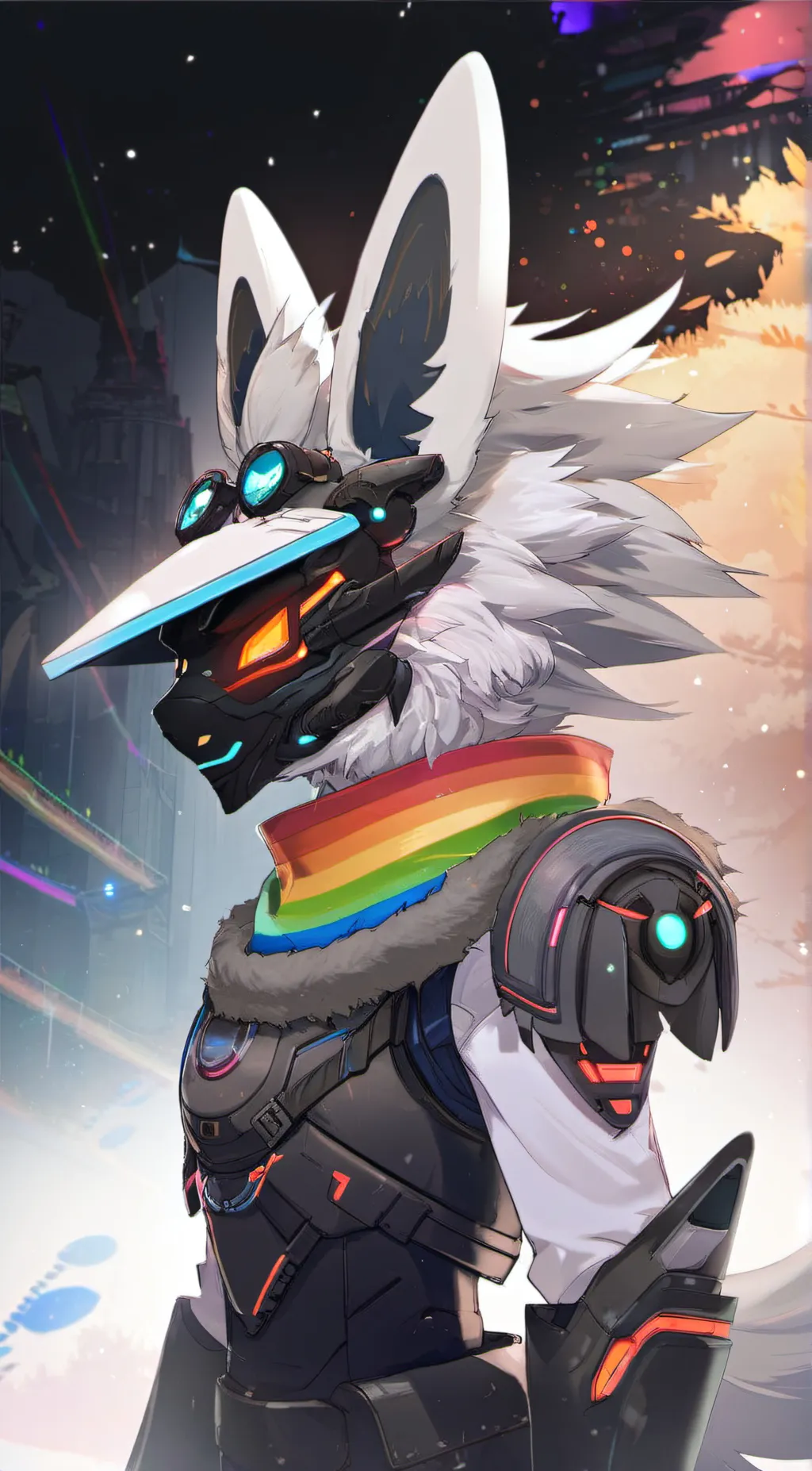 ai character: Milo background