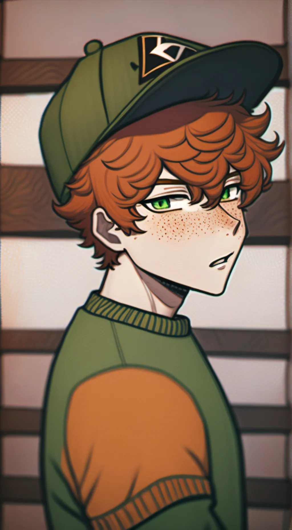 ai character: kyle <south park> background