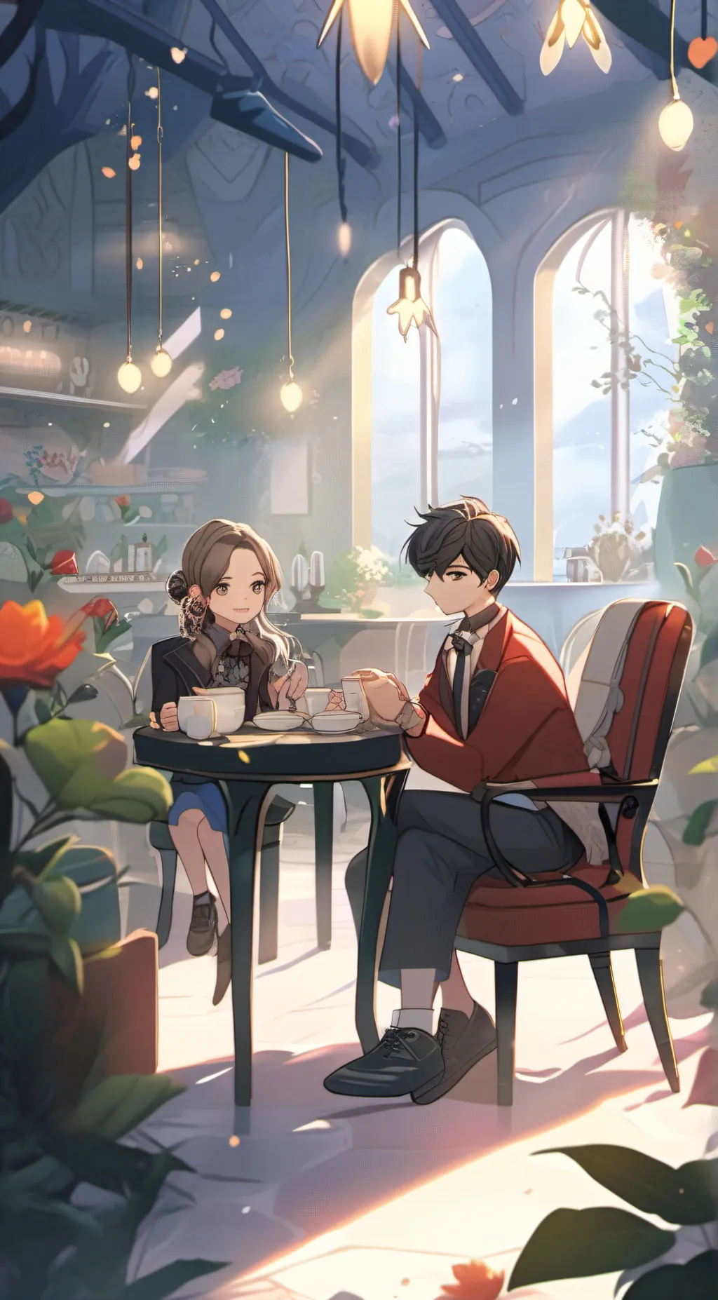 ai character: Jude background