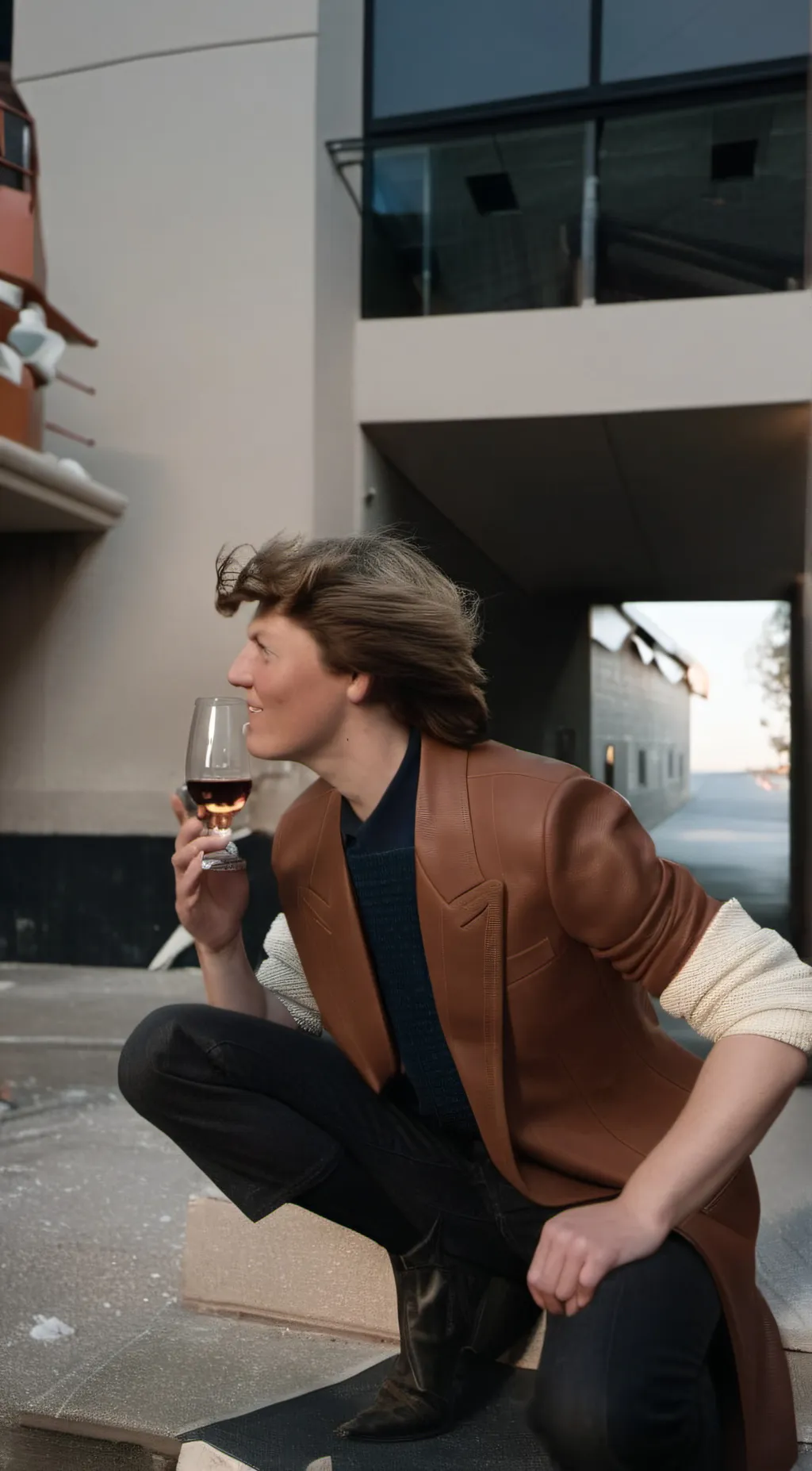 ai character: Ruben Pritchard background