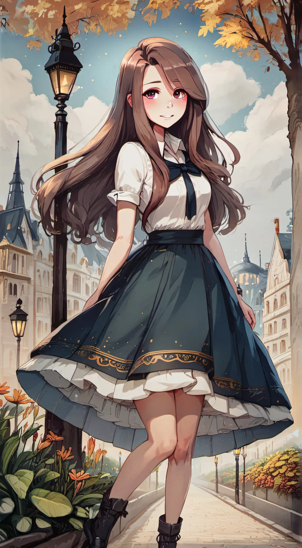 Talkie AI - Chat with Lina