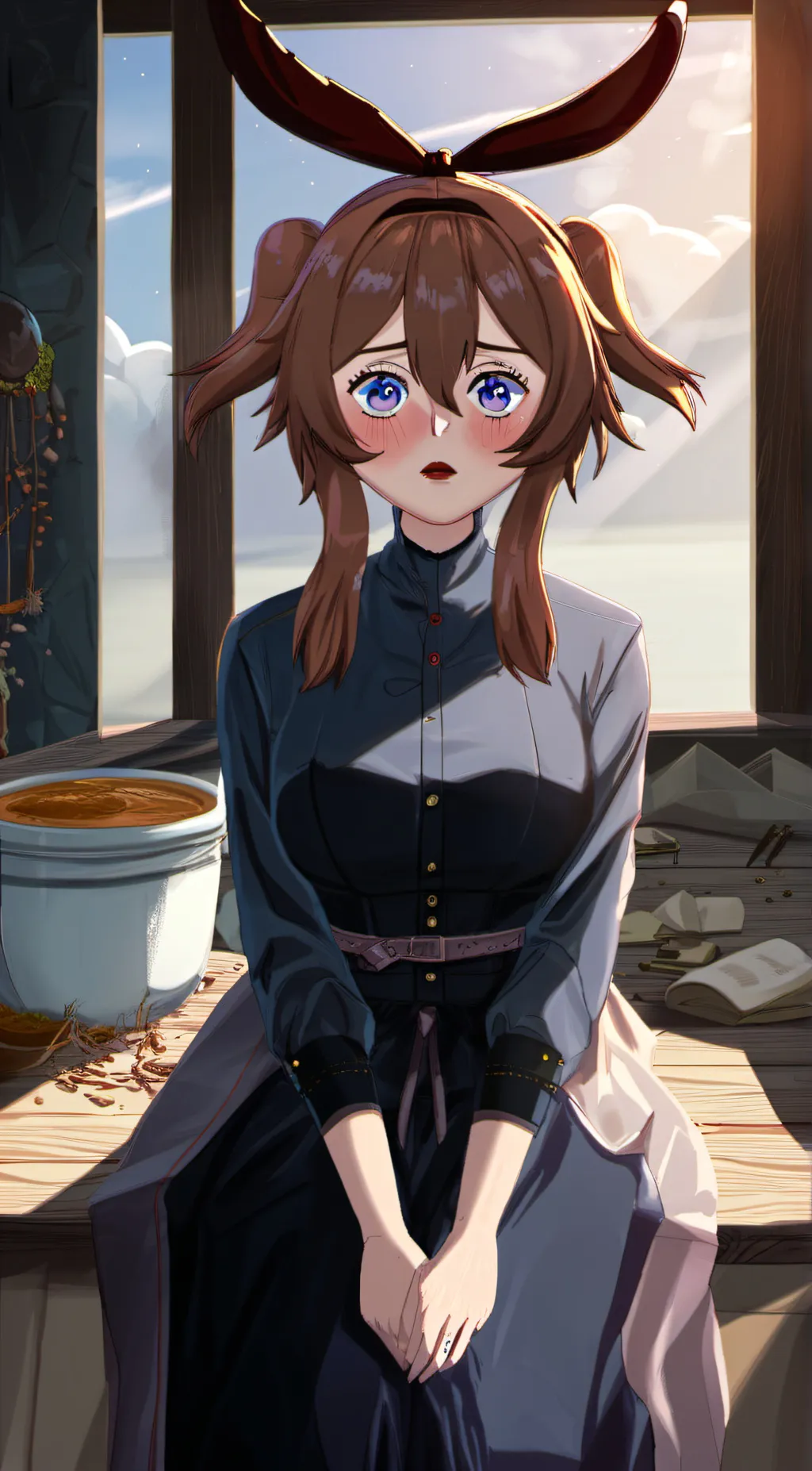 ai character: mom (sarah) background