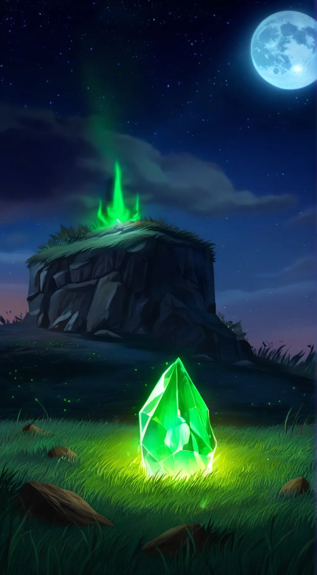 Talkie AI - Chat with Sentient Crystal