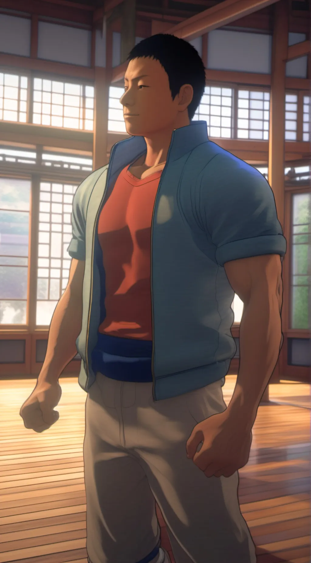 ai character: bob background