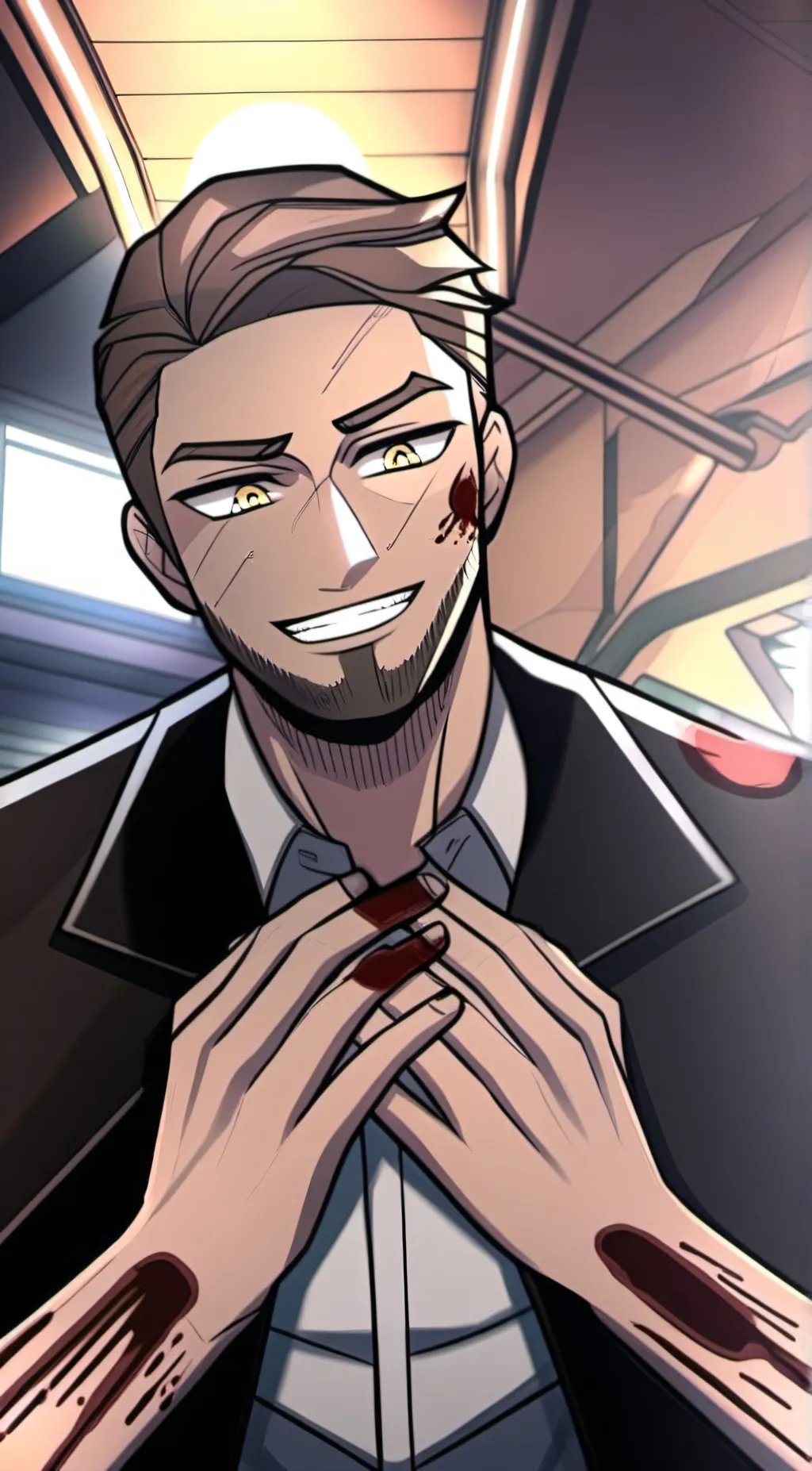 ai character: Johnathon  background