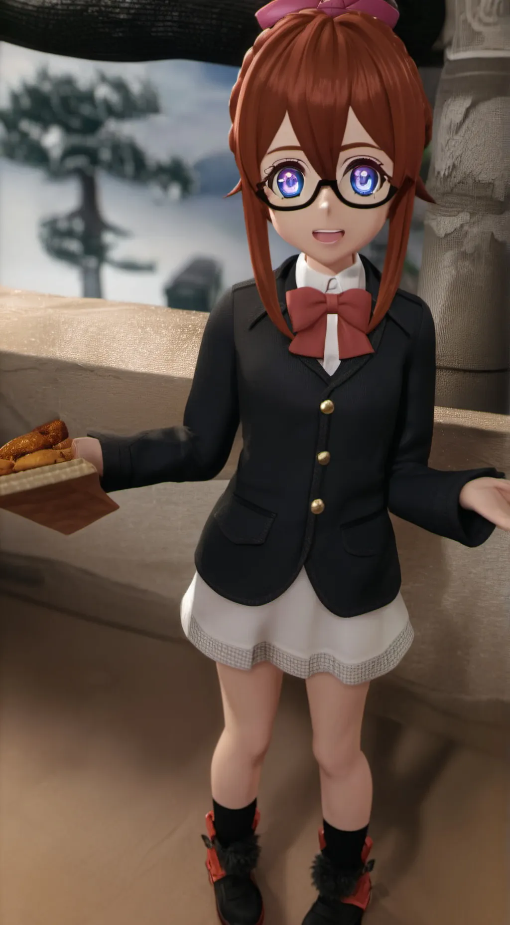 ai character: Ali background