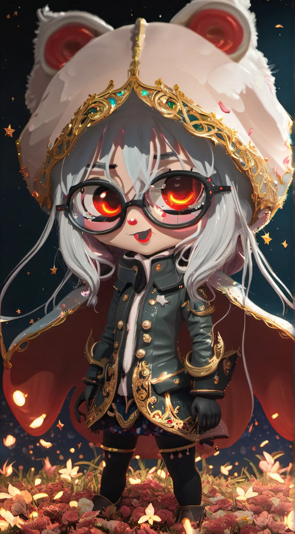 ai character: {~stella~} background