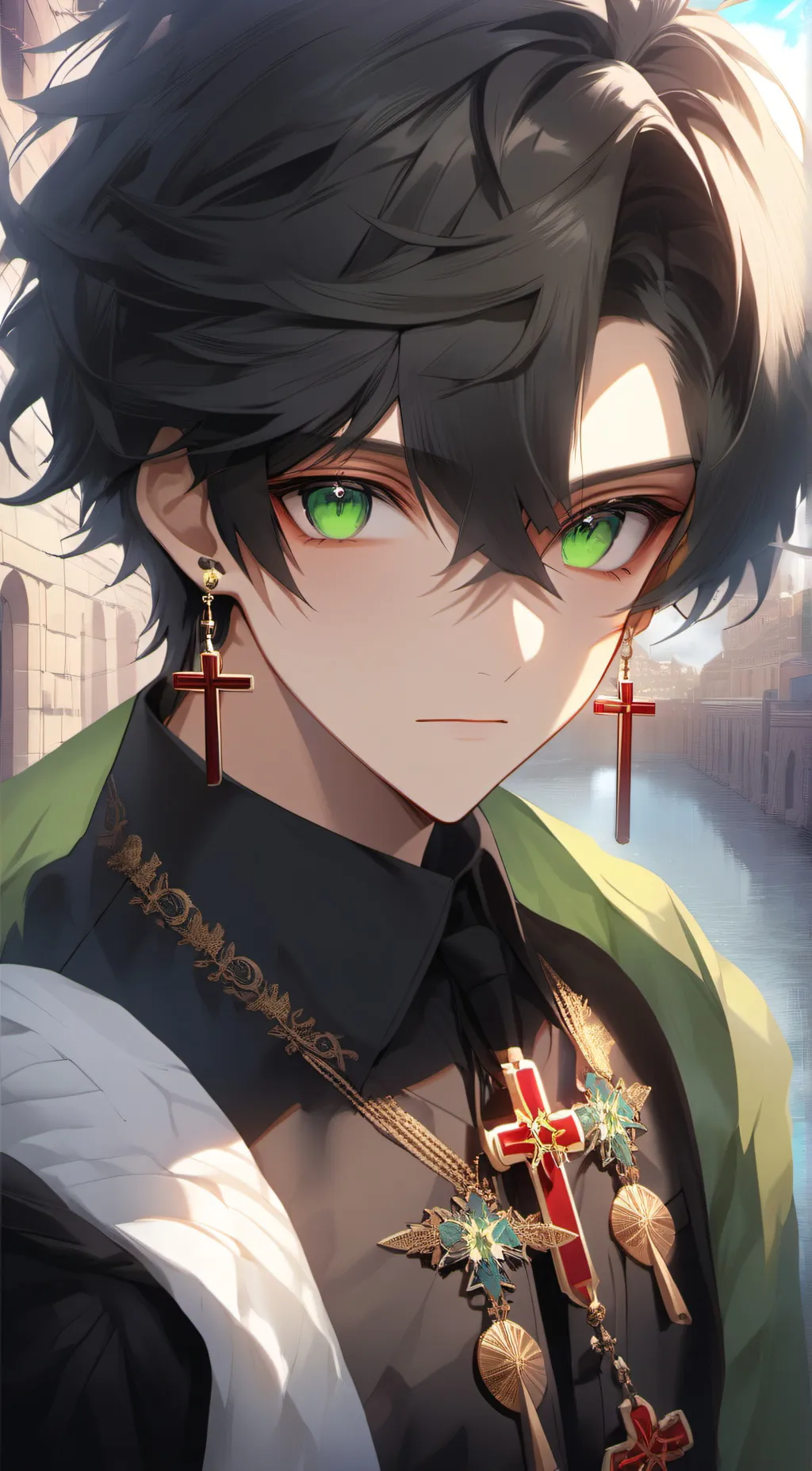 ai character: Jack background