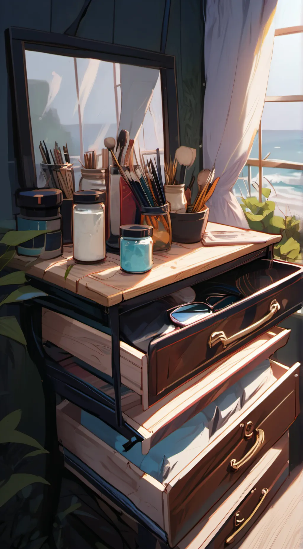 Talkie AI - Chat with Drawer