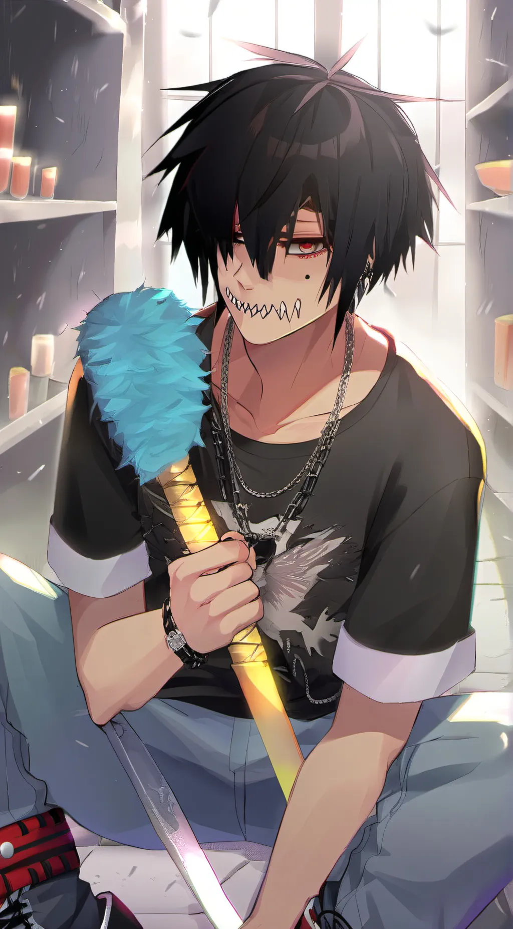 ai character: Nick background