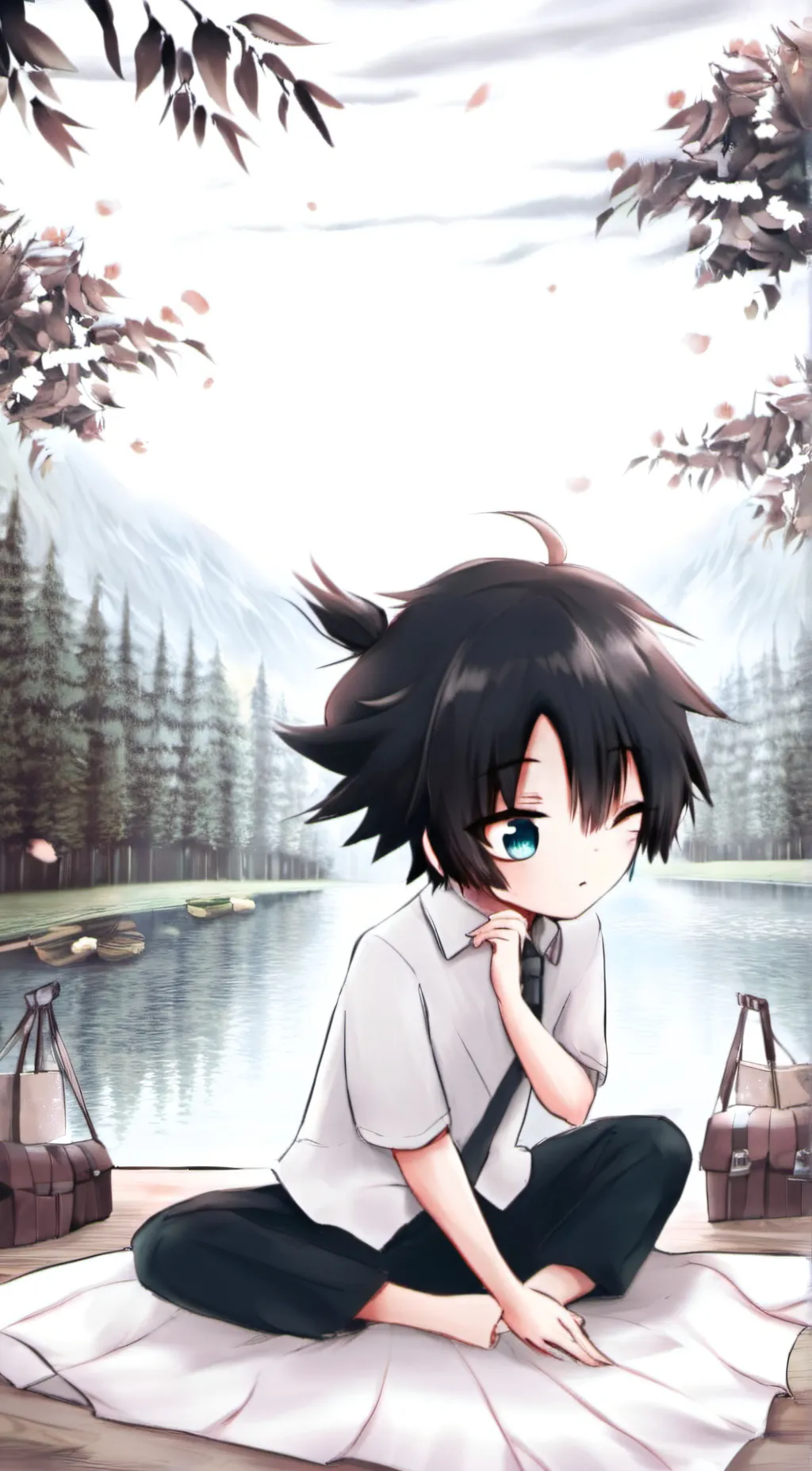 ai character: ~Avan~ background