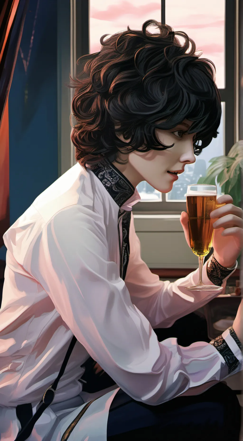 ai character: Kano background