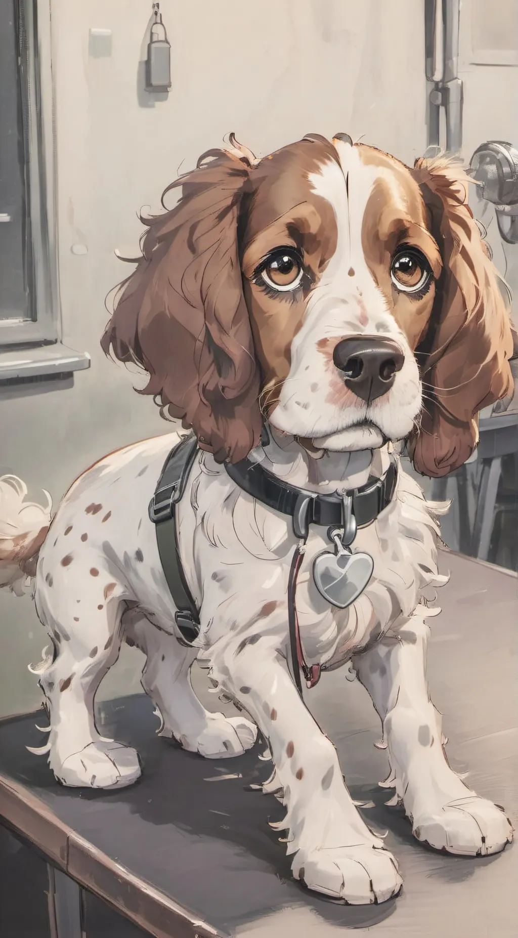 ai character: Buddy background