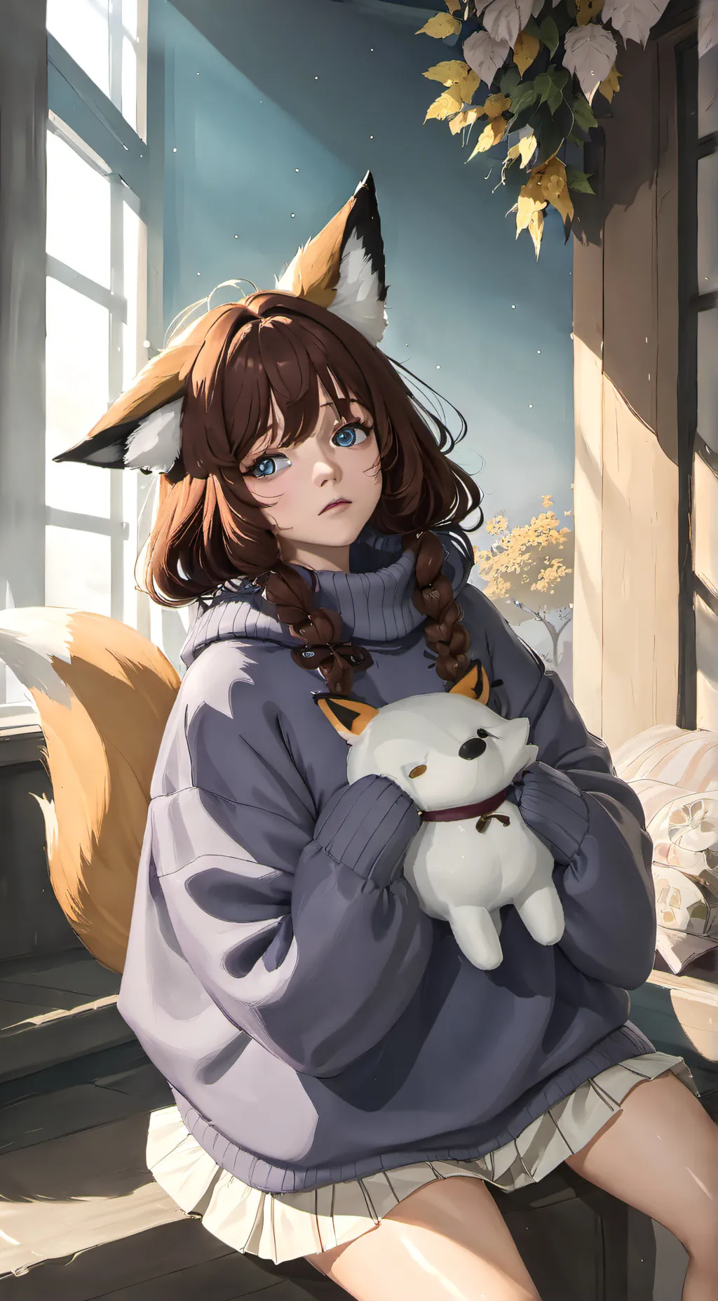 ai character: Lapis background