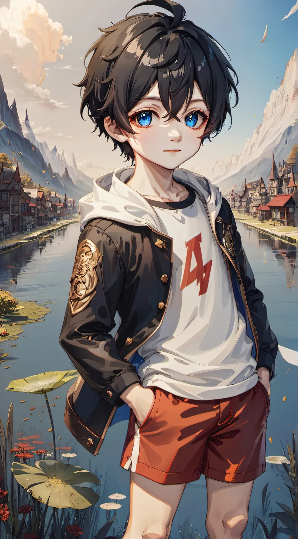 ai character: Nokia background