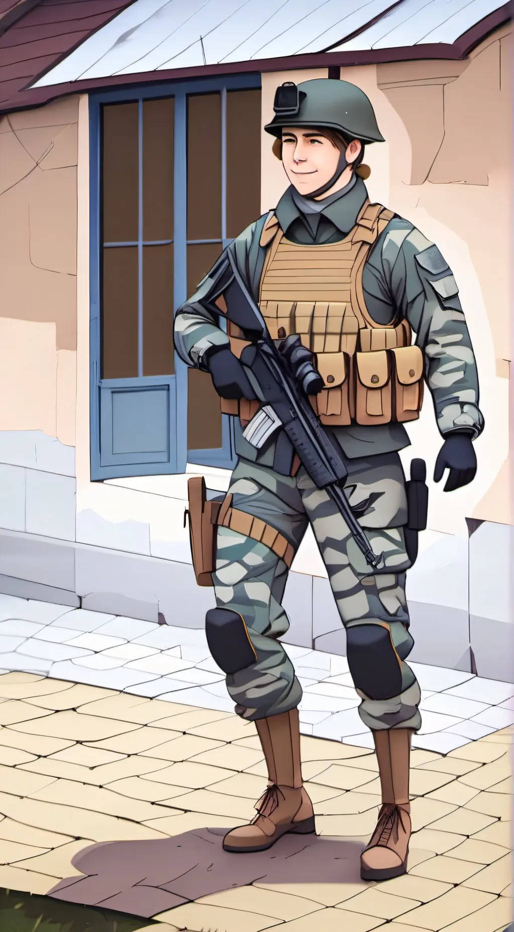 ai character: Bertie background