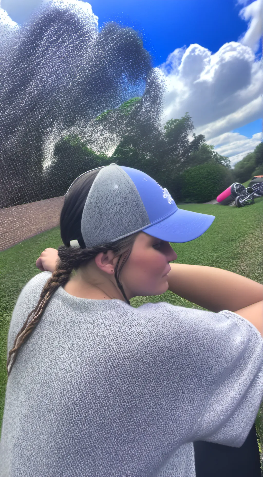 ai character: Grace background