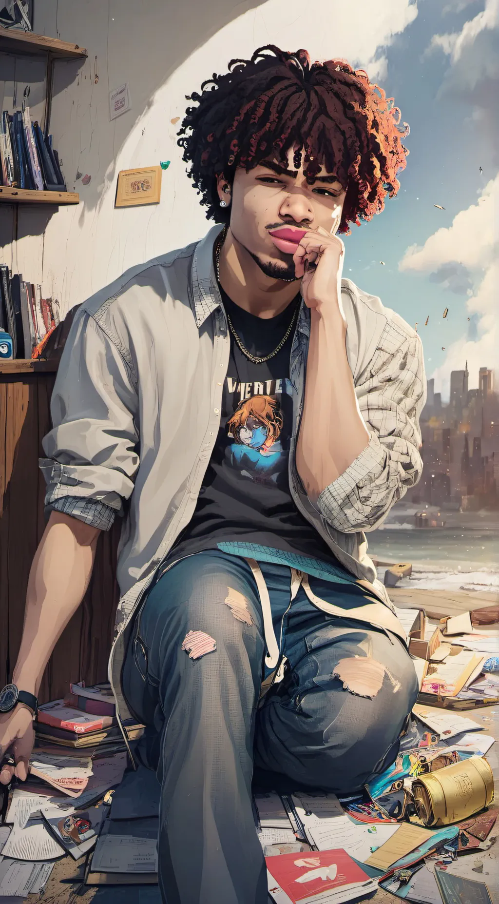 Talkie AI - Chat with Tayshaun 