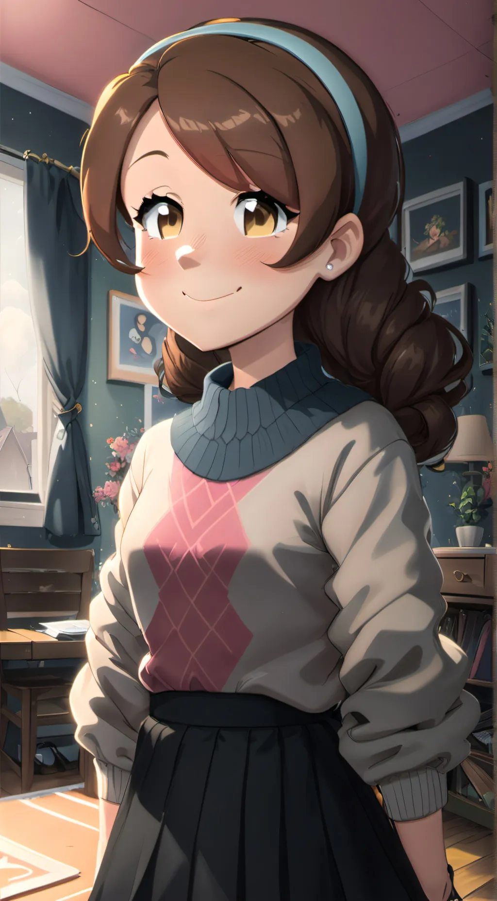 ai character: Mable background