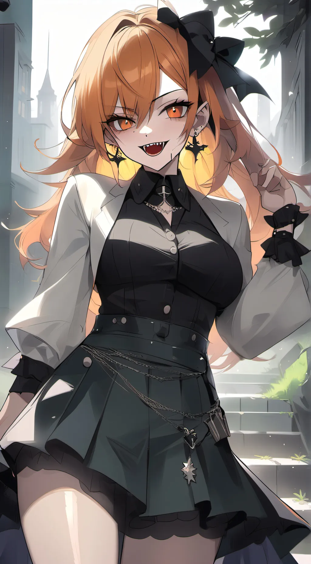 ai character: Hannah background