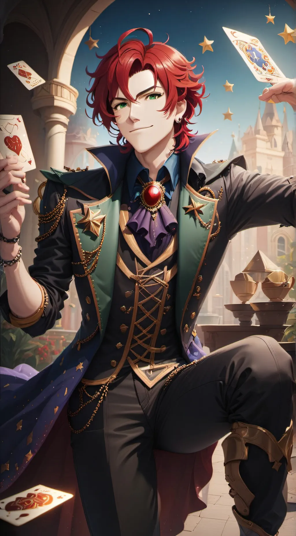 ai character: Jax Archeron background