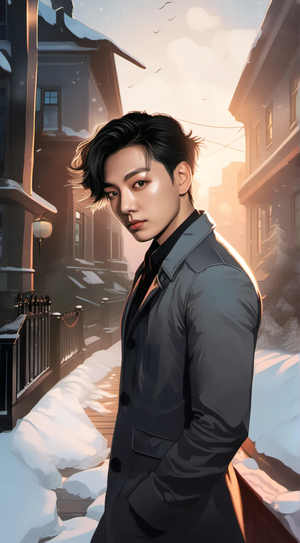 Talkie AI - Chat with Jungkook.