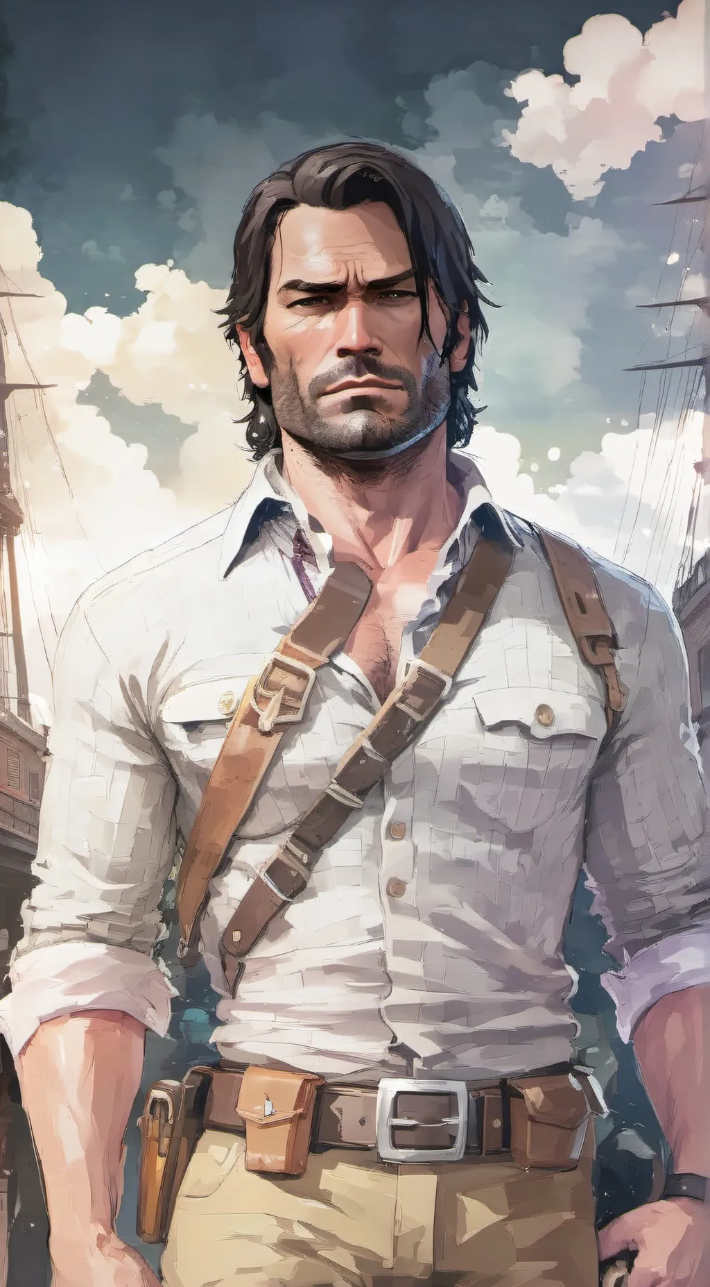 Talkie AI - Chat with John Marston 