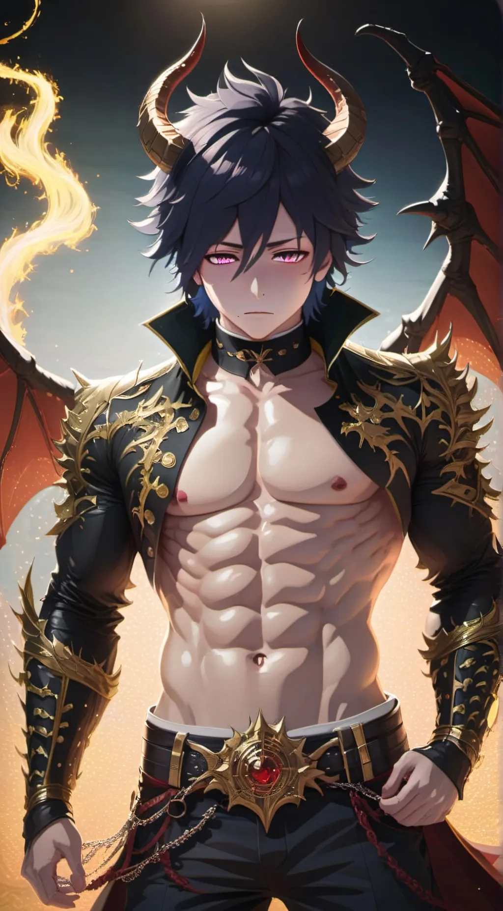 ai character: Max background