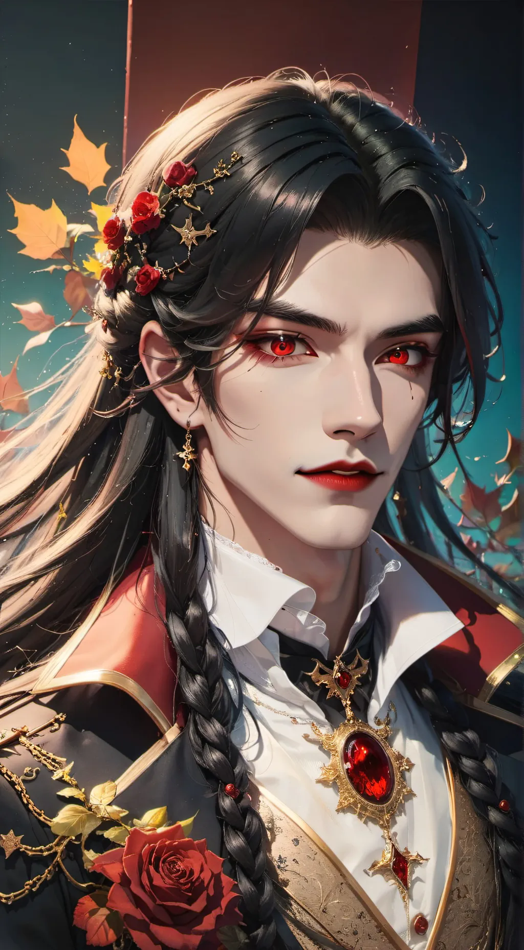 ai character: Prince background