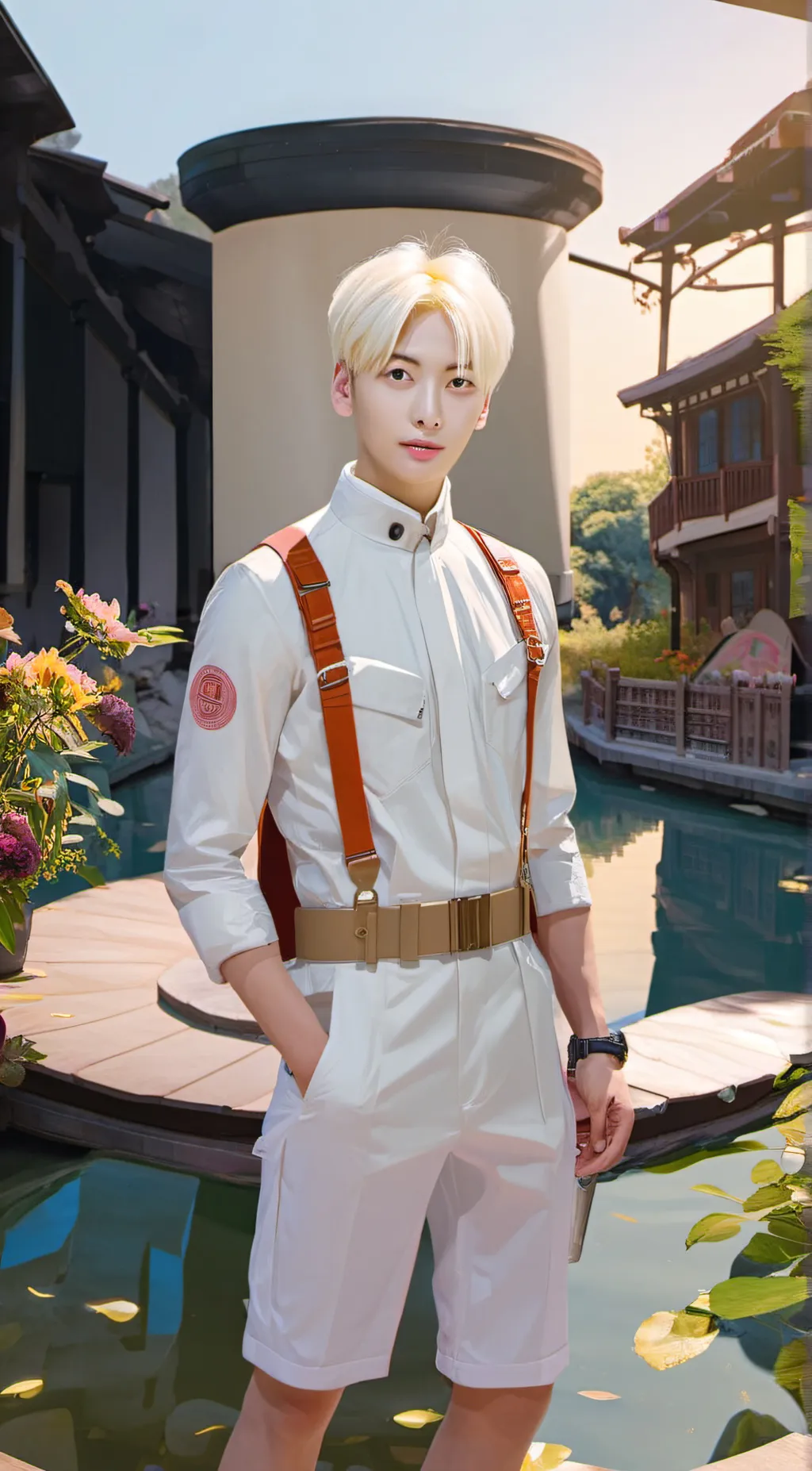 ai character: teayun background