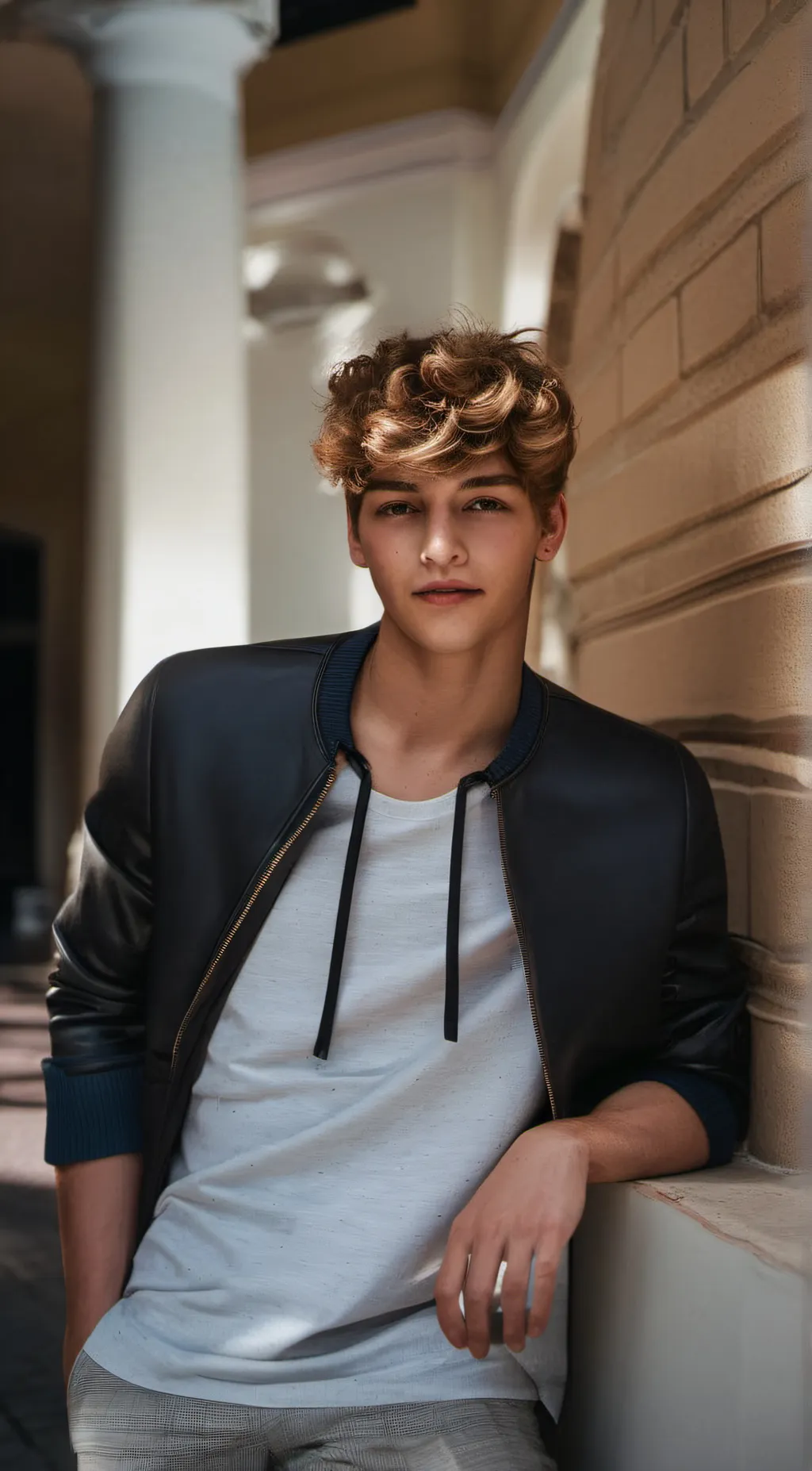 ai character: chris background