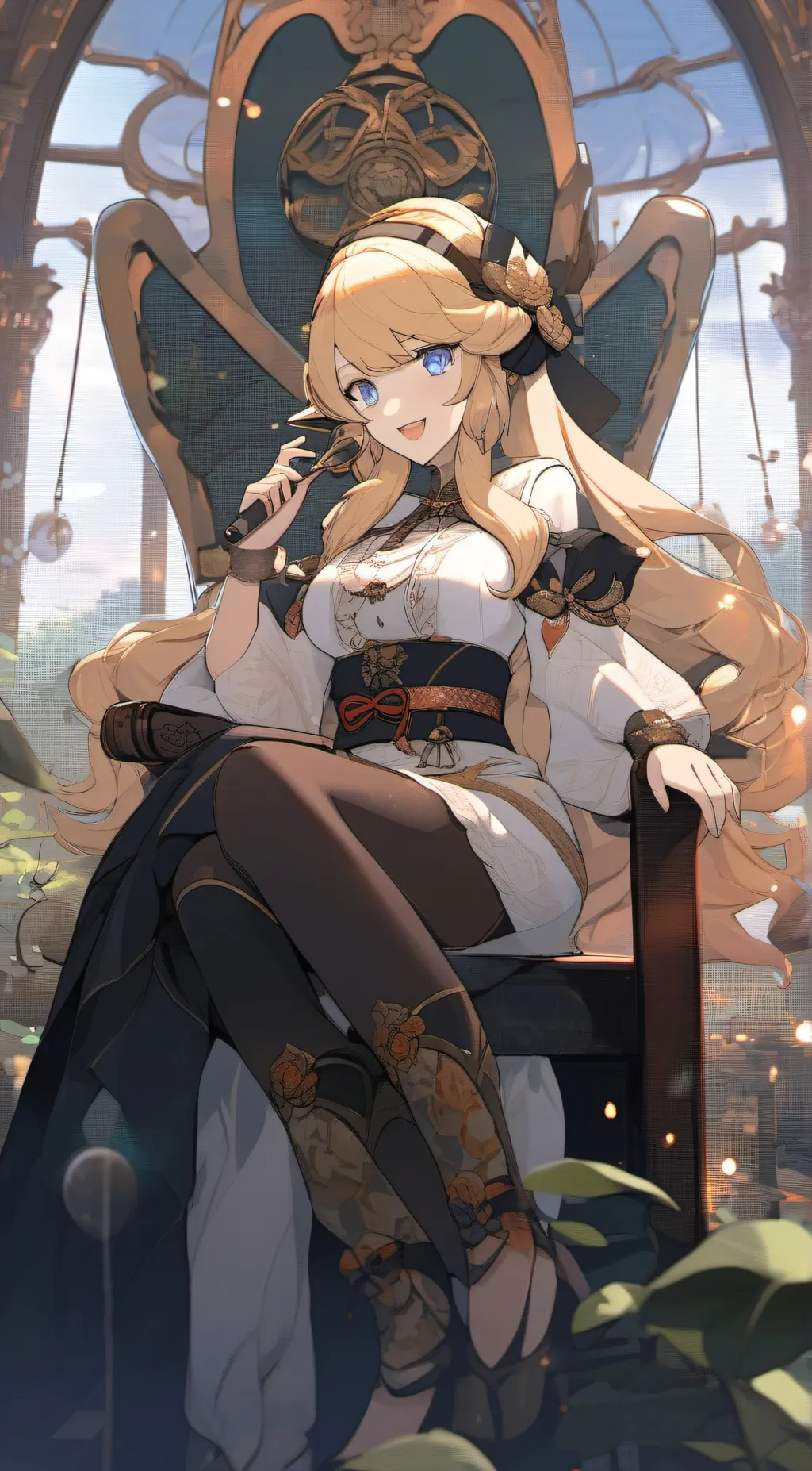 Talkie AI - Chat with Lady Navia 