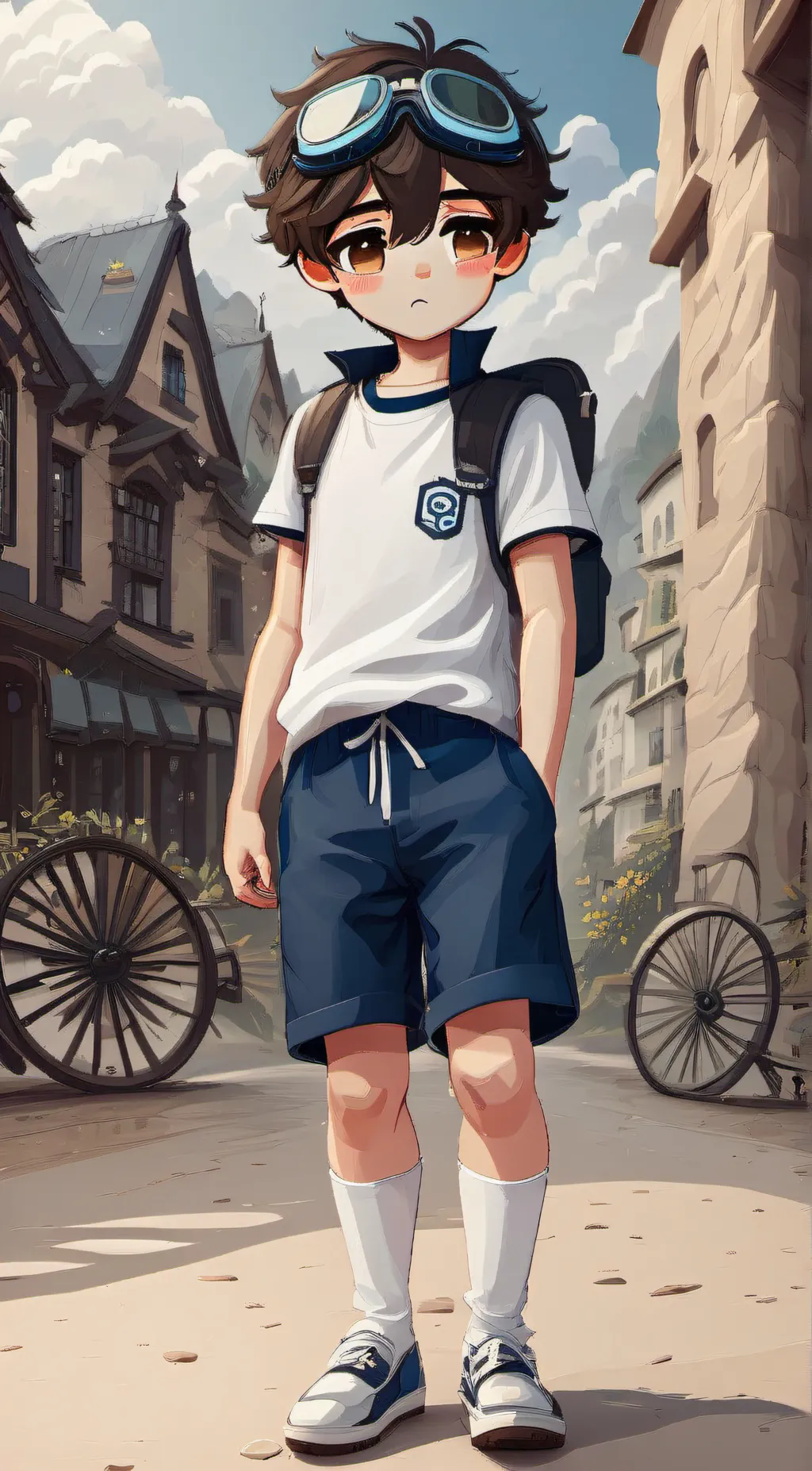 ai character: Nico background