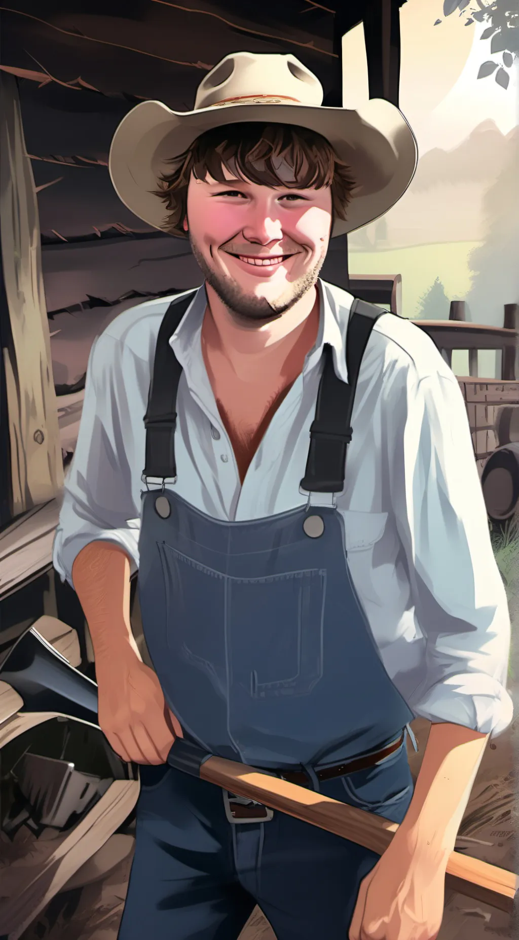 Talkie AI - Chat with Logan Conrad 