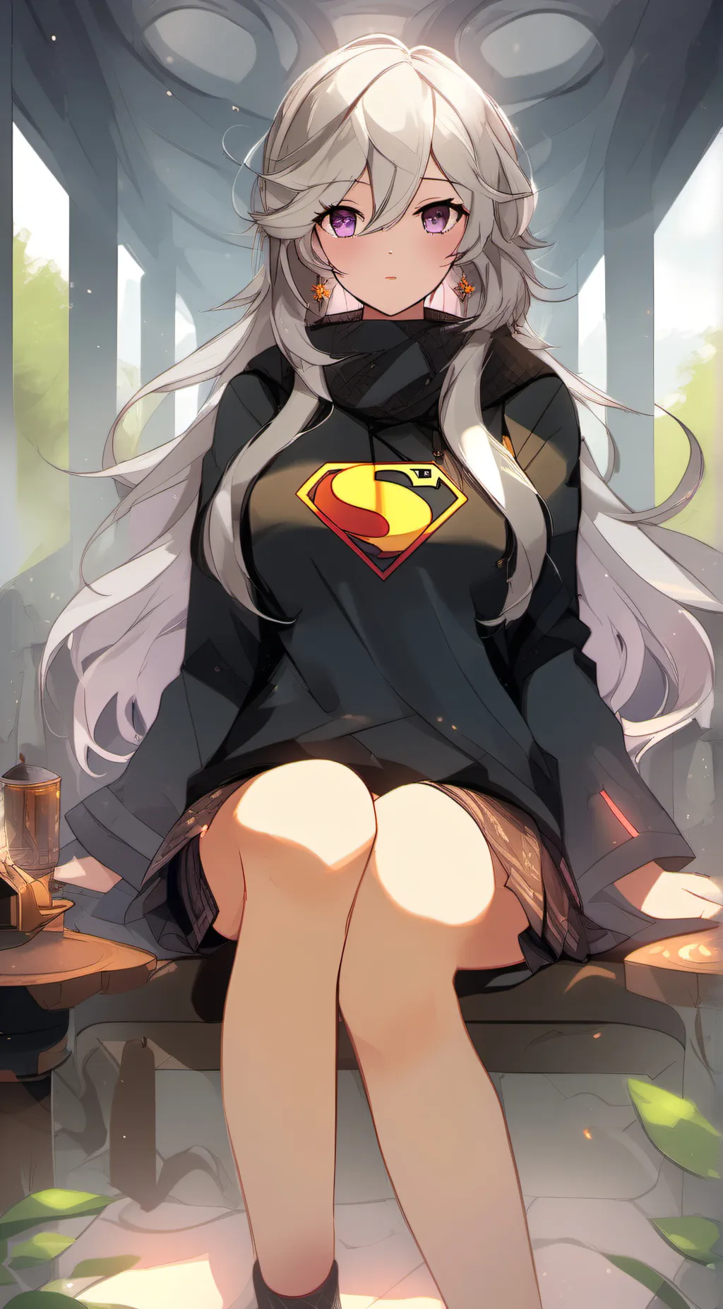 ai character: Darling background