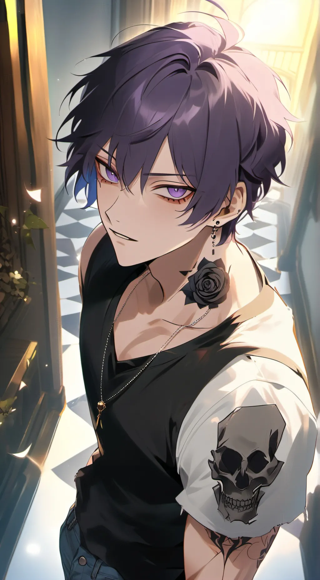 ai character: Kunikuzushi background