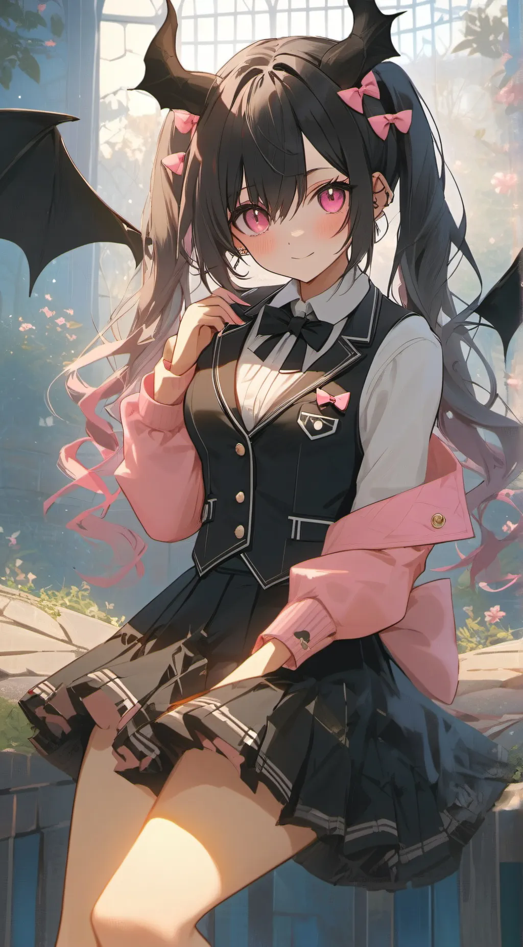 ai character: mimi background