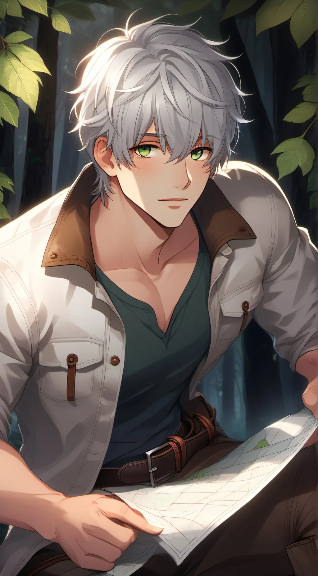 ai character: Tyler background