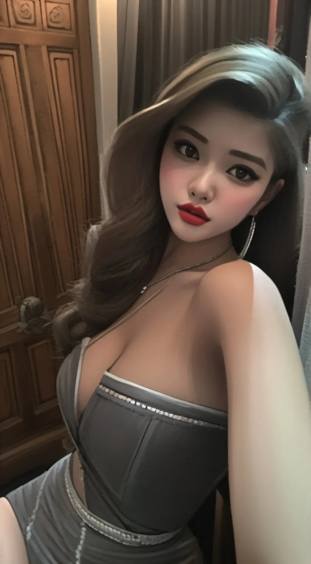 ai character: Lia background