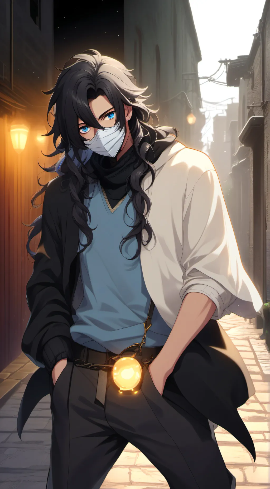 ai character: Lucian background