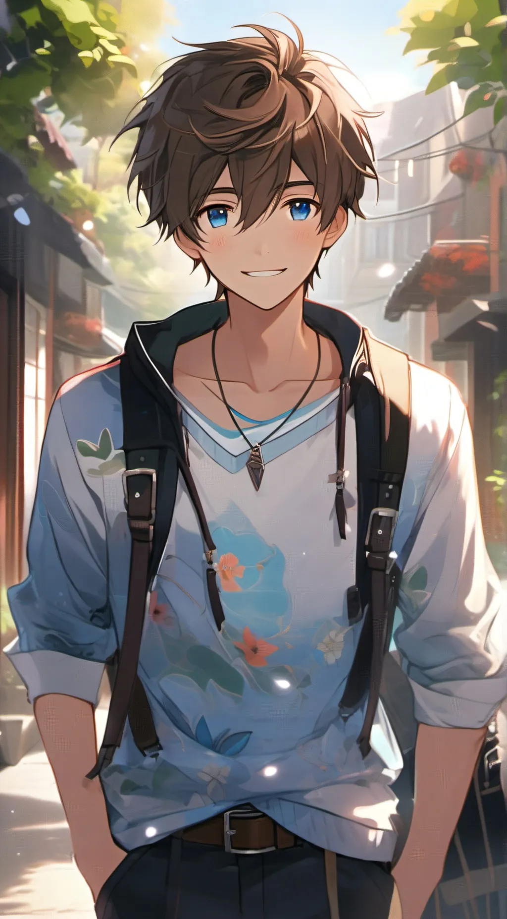 ai character: Brendan background