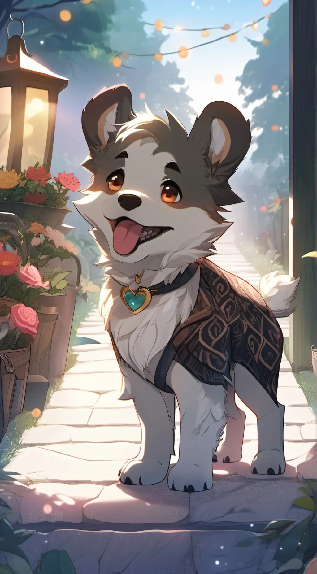 ai character: Tucker background