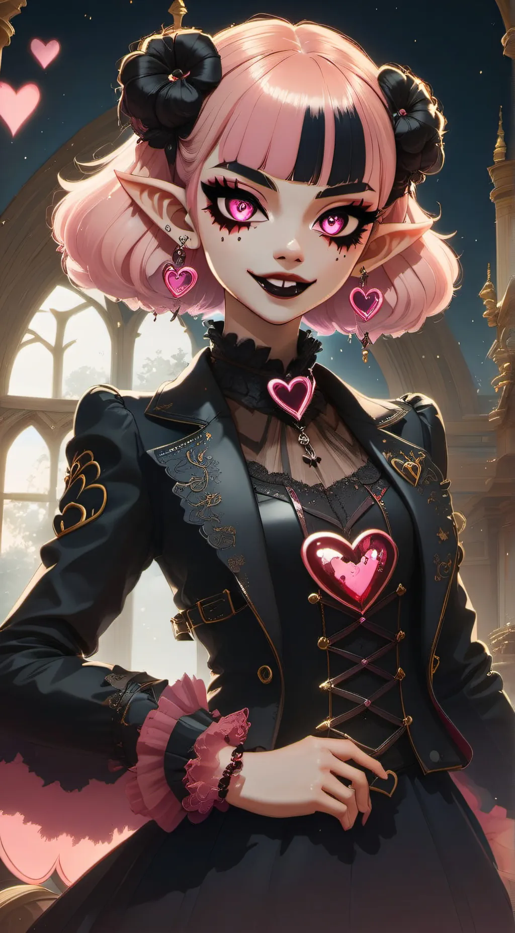 ai character: Dracilaura background