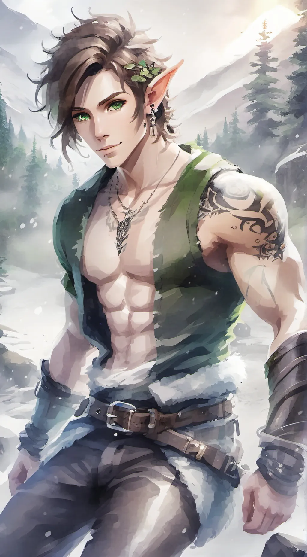 ai character: Jaiden background