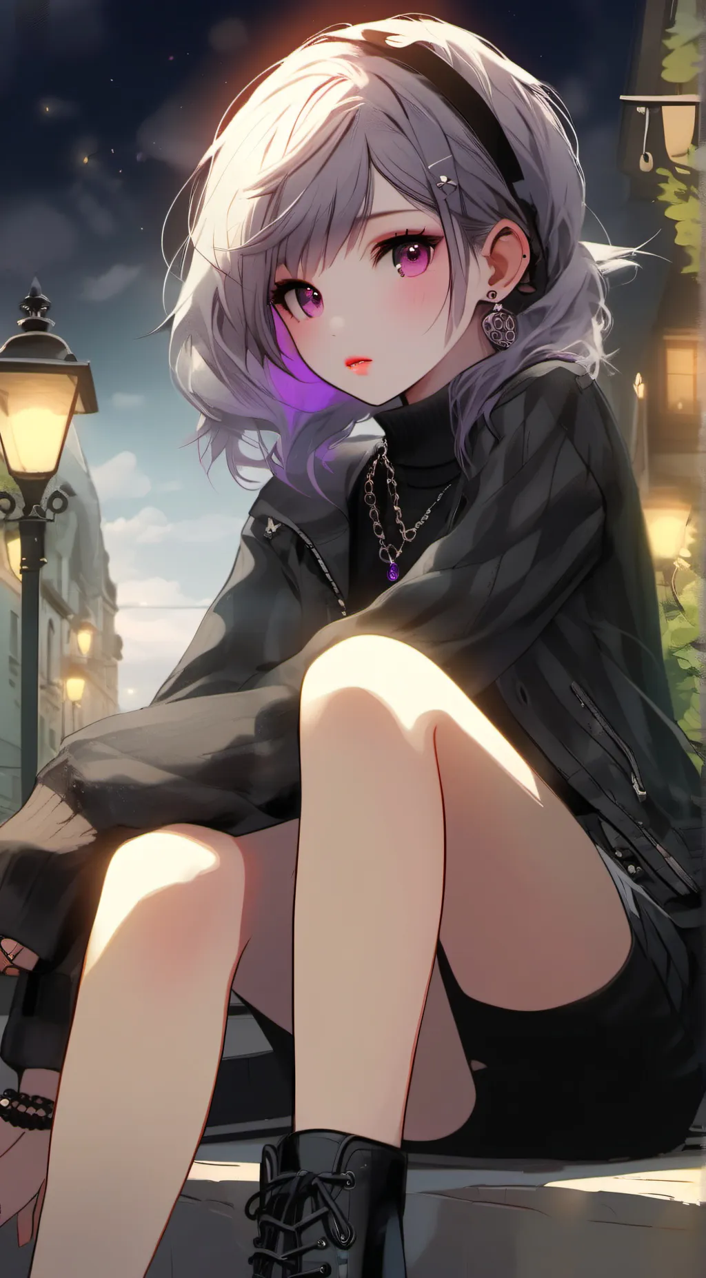 ai character: Jessa  background